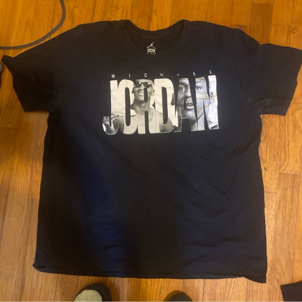 Jordan Black Graphic T-Shirt